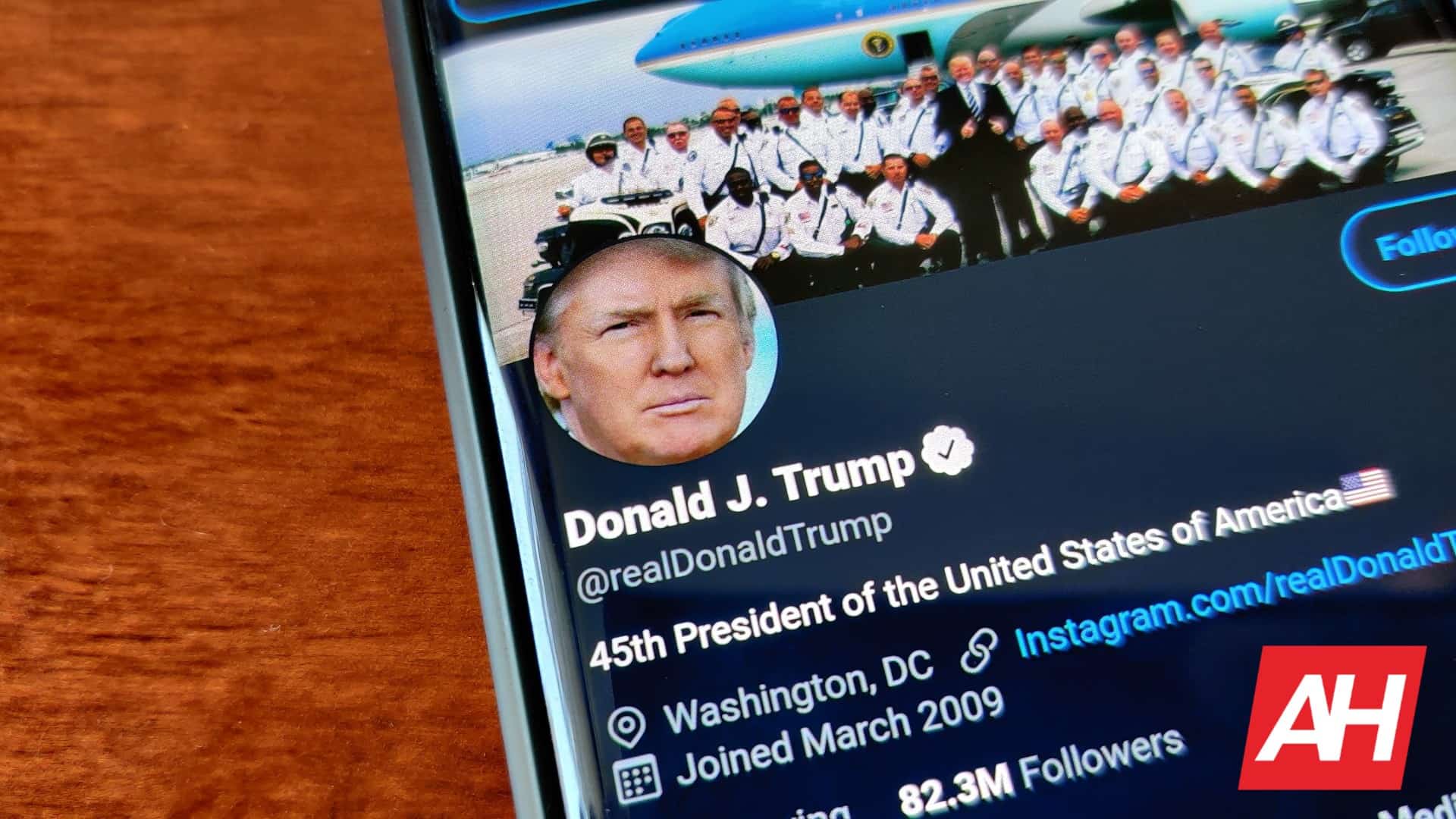 Трамп готов потерять свою защиту Twitter Статус после его президентства