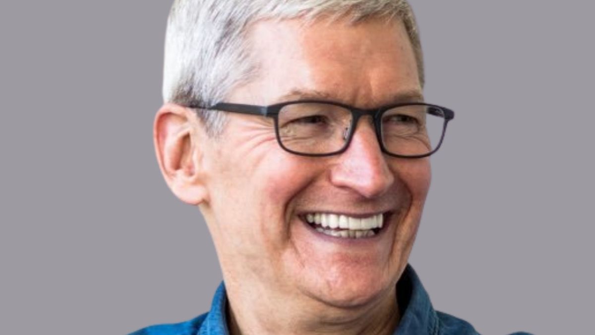 Apple CEO Tim