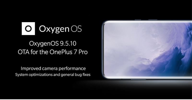 OnePlus 7 и OnePlus 7T Pro получают новые обновления ОС Oxygen!