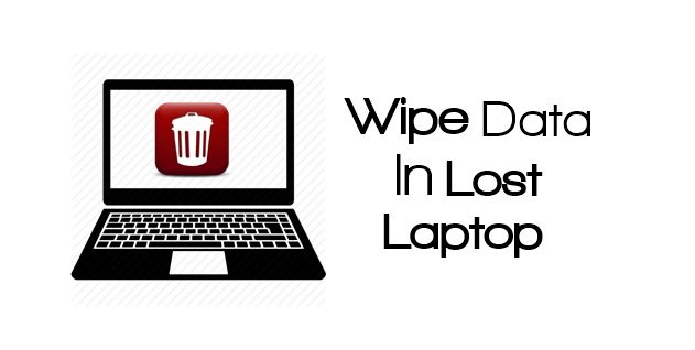 Как удаленно стереть все данные с потерянного или украденного ноутбука