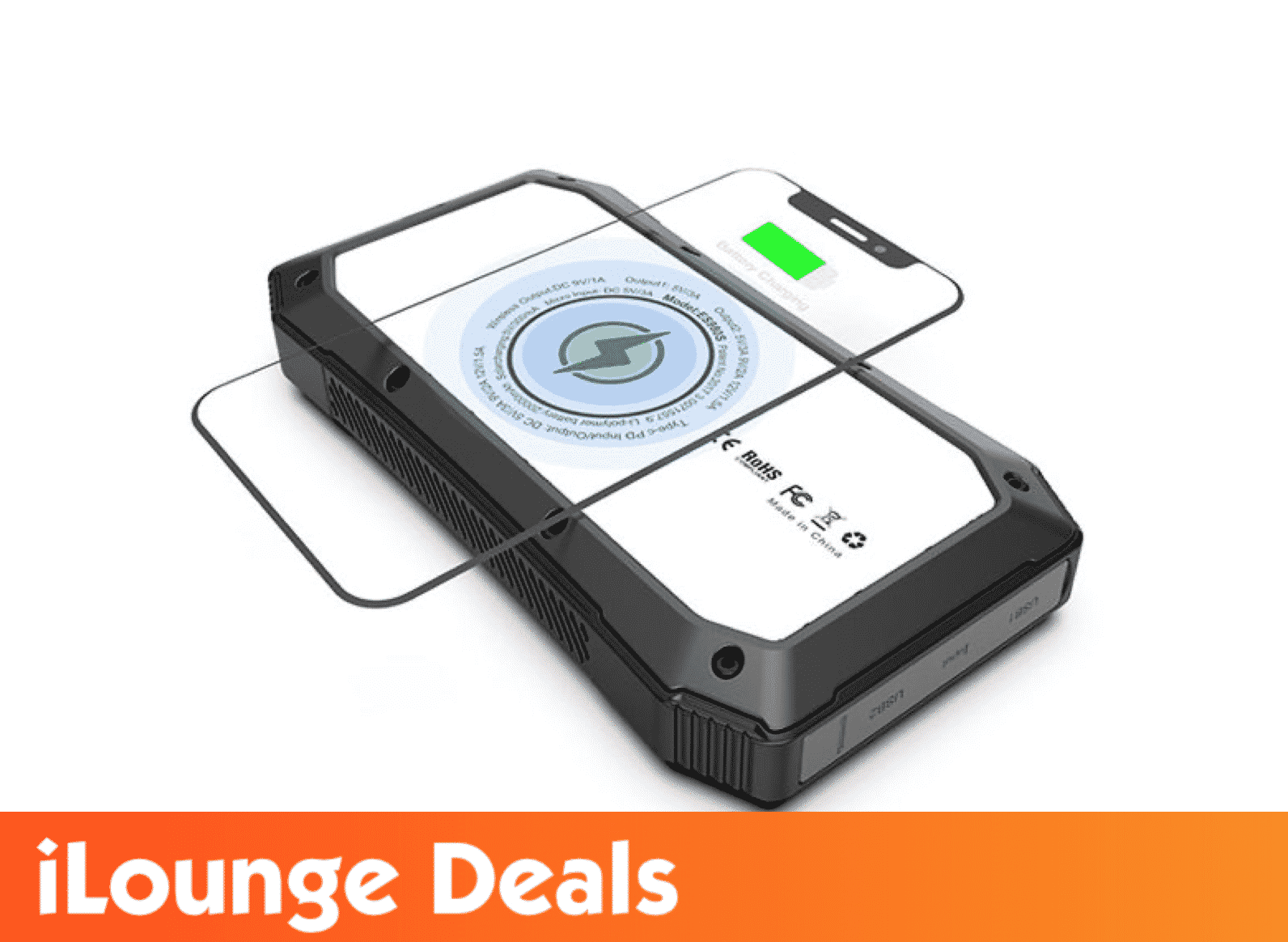 Sun Chaser 20,000mAh Solar-Powered Wireless Phone Charger is now 53% Off