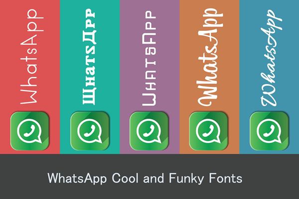 Как использовать Cool & amp;  Веселые шрифты в WhatsApp, Facebook Статус или сообщения