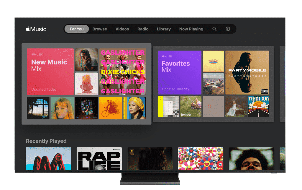 Apple Music is now available on Samsung SMART TVs