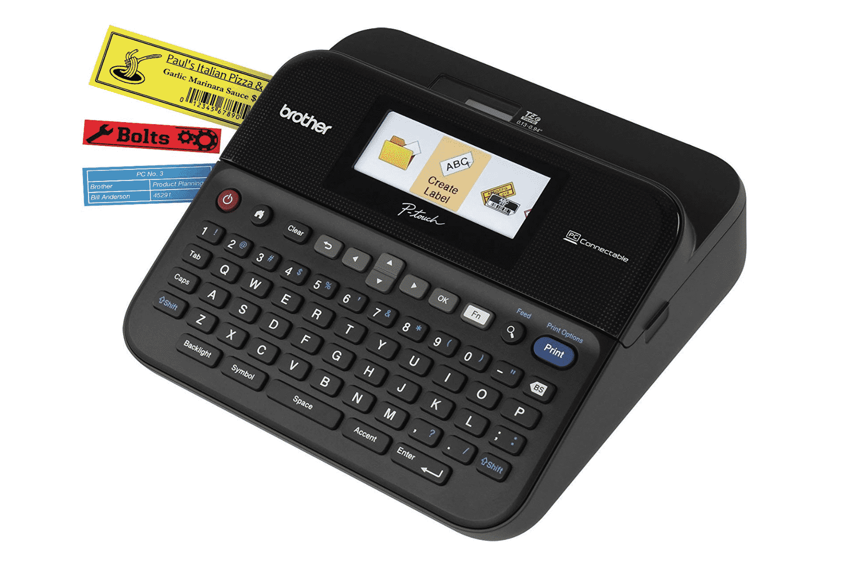 The High Res Label Maker from Brother is Down to Just $50