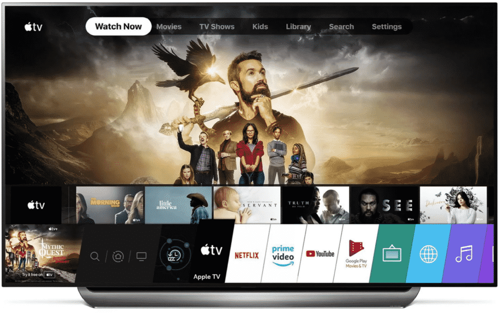 Apple TV App Appears on Select LG TVs