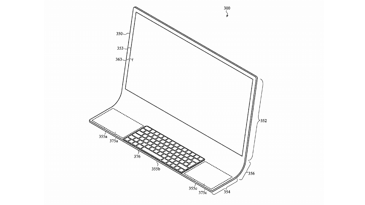 Patent suggests a new curved glass iMac is coming