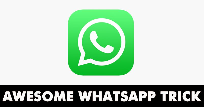 Как узнать, с кем вы чаще всего разговариваете в WhatsApp