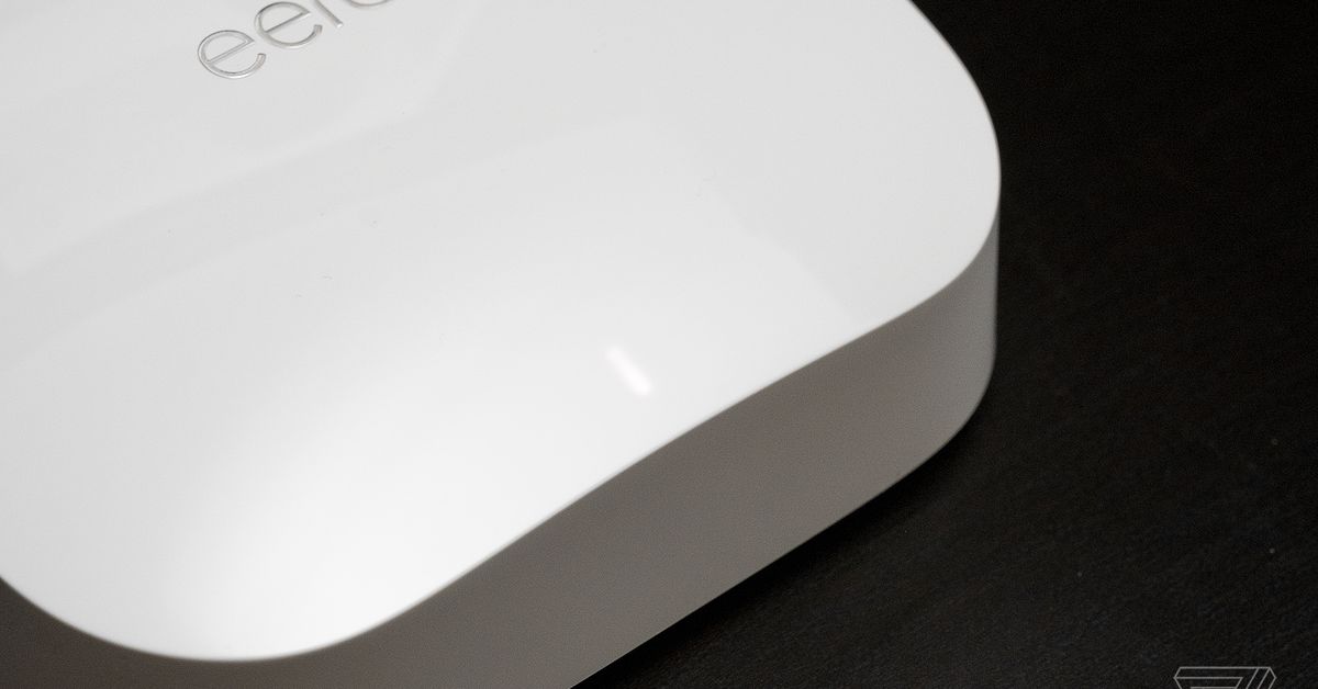 Eero теперь предлагает свои 6 Pro Mesh Wi-Fi в упаковке из двух штук.