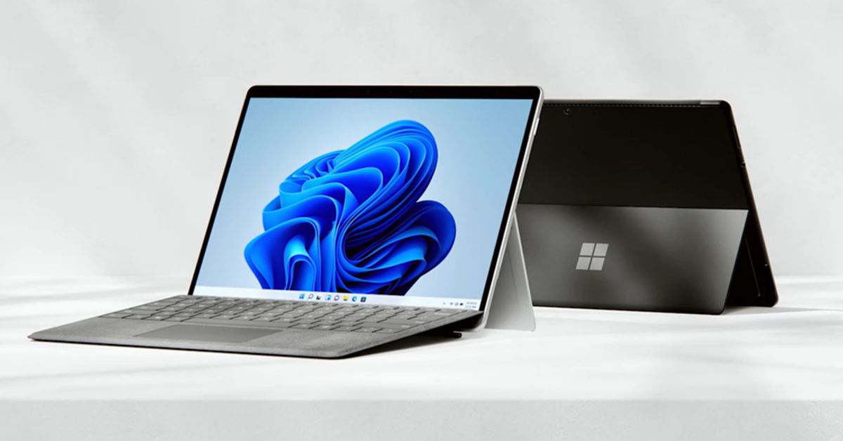 Microsoft представляет Surface Pro 8 с большим 13-дюймовым дисплеем с частотой 120 Гц и Thunderbolt
