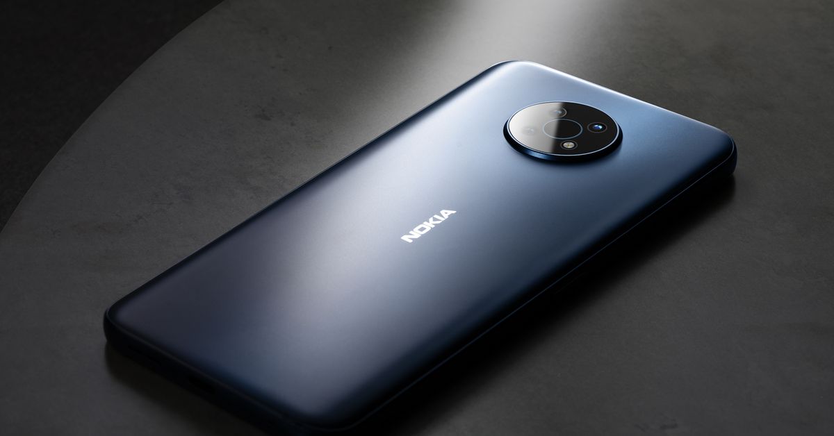 Новый G50 от Nokia - это телефон 5G за 300 долларов с большой батареей и двумя годами обновлений ОС.