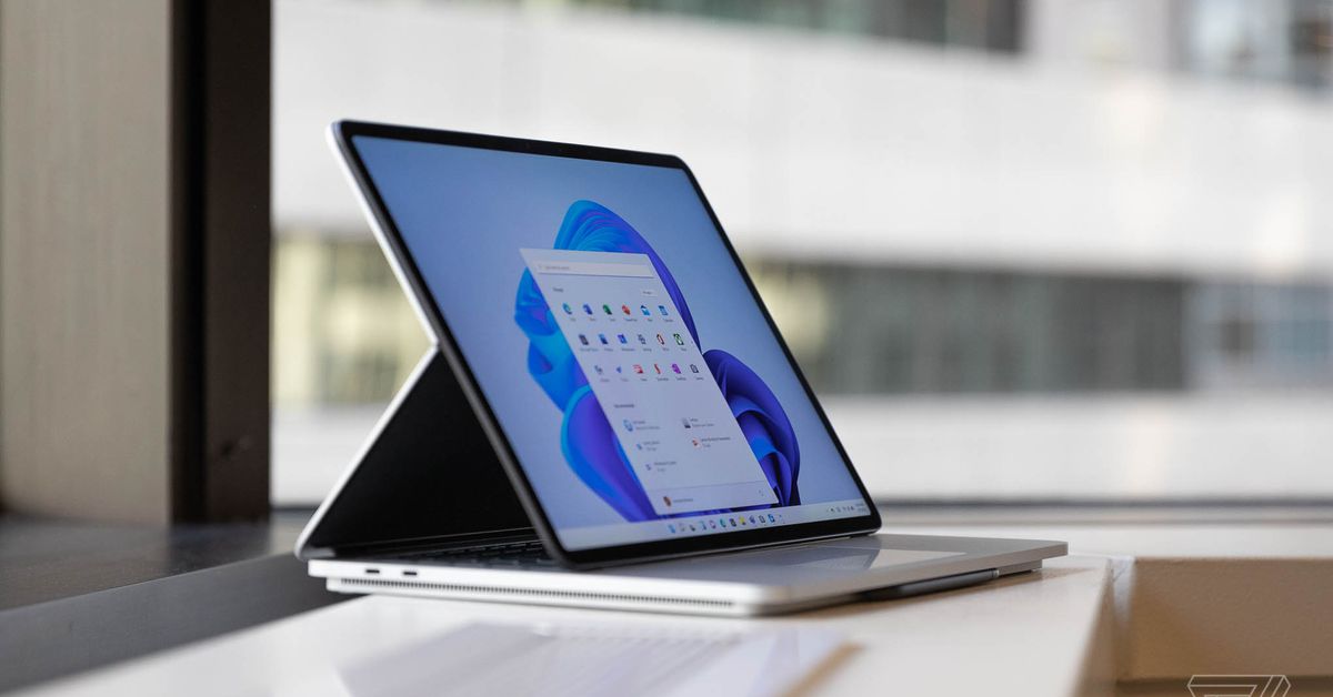 Surface Laptop Studio не так оригинален, как Microsoft думает