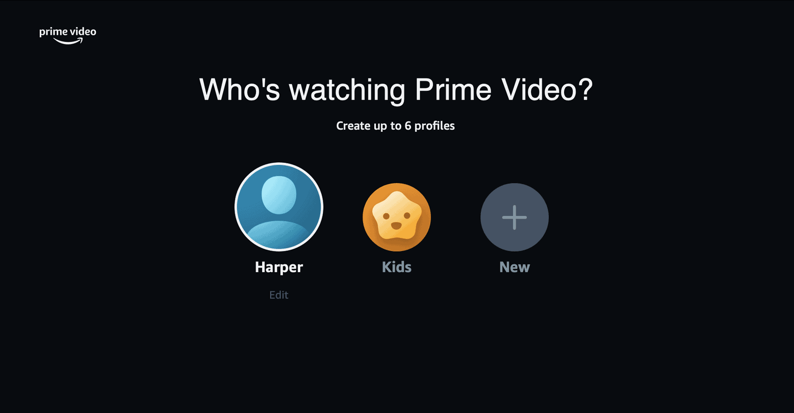 Amazon Prime Video наконец-то запускает индивидуальные профили