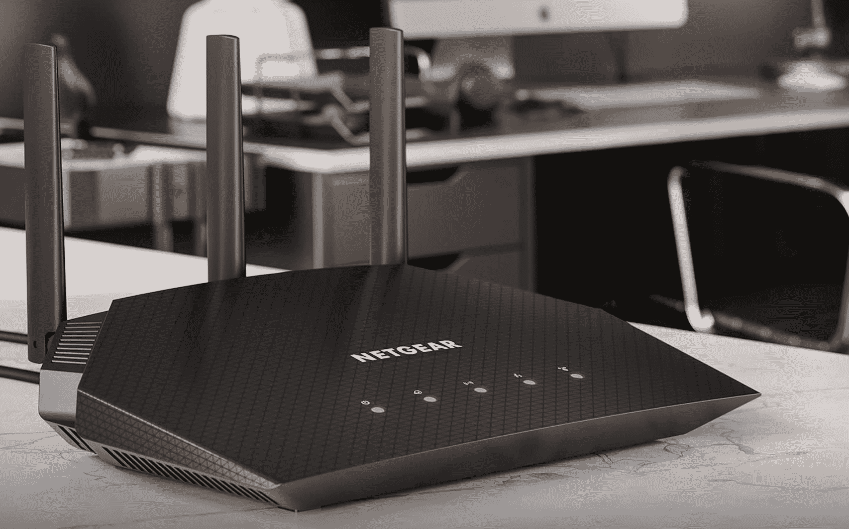 NETGEAR 4-Stream WiFi 6 Router