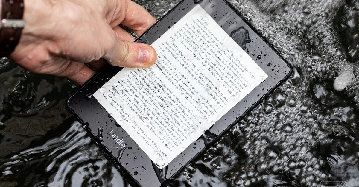 Amazon утечки новые Kindle Paperwhite с большим 6,8-дюймовым дисплеем
