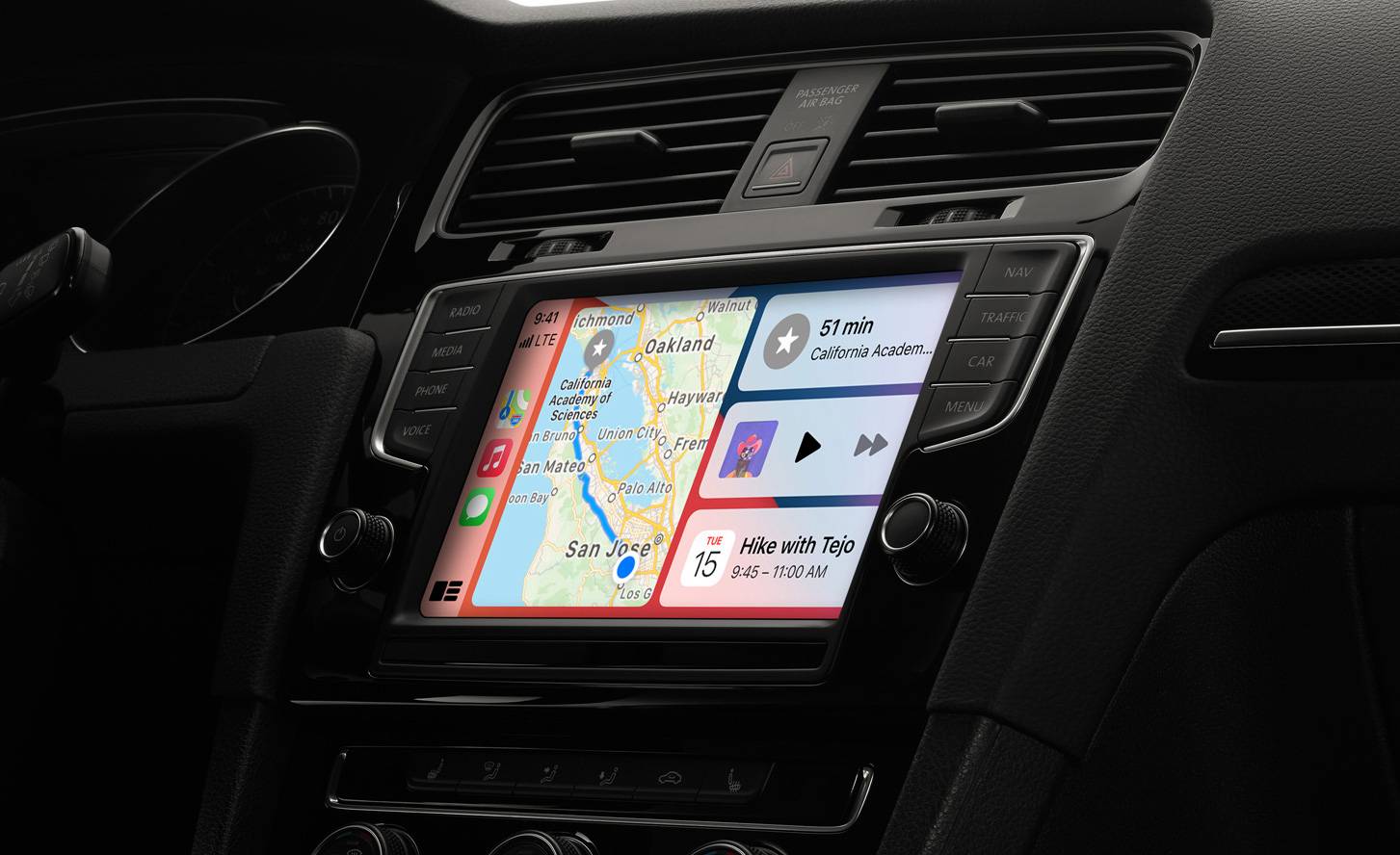 Apple имеет невероятно захватывающие планы на будущее CarPlay
