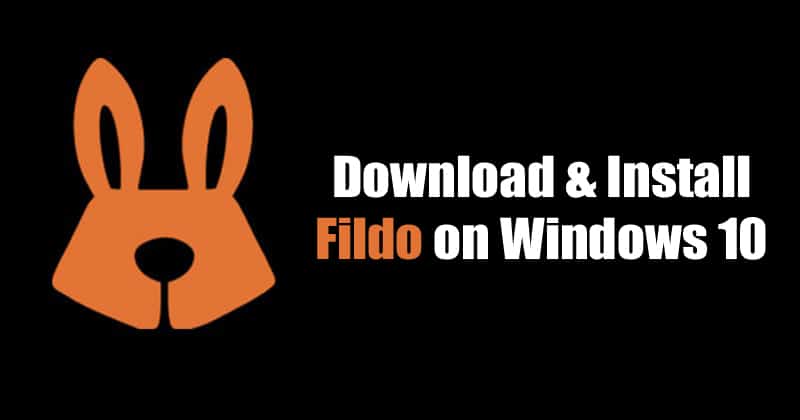 Fildo для ПК: как скачать & amp;  Установить на Windows 10