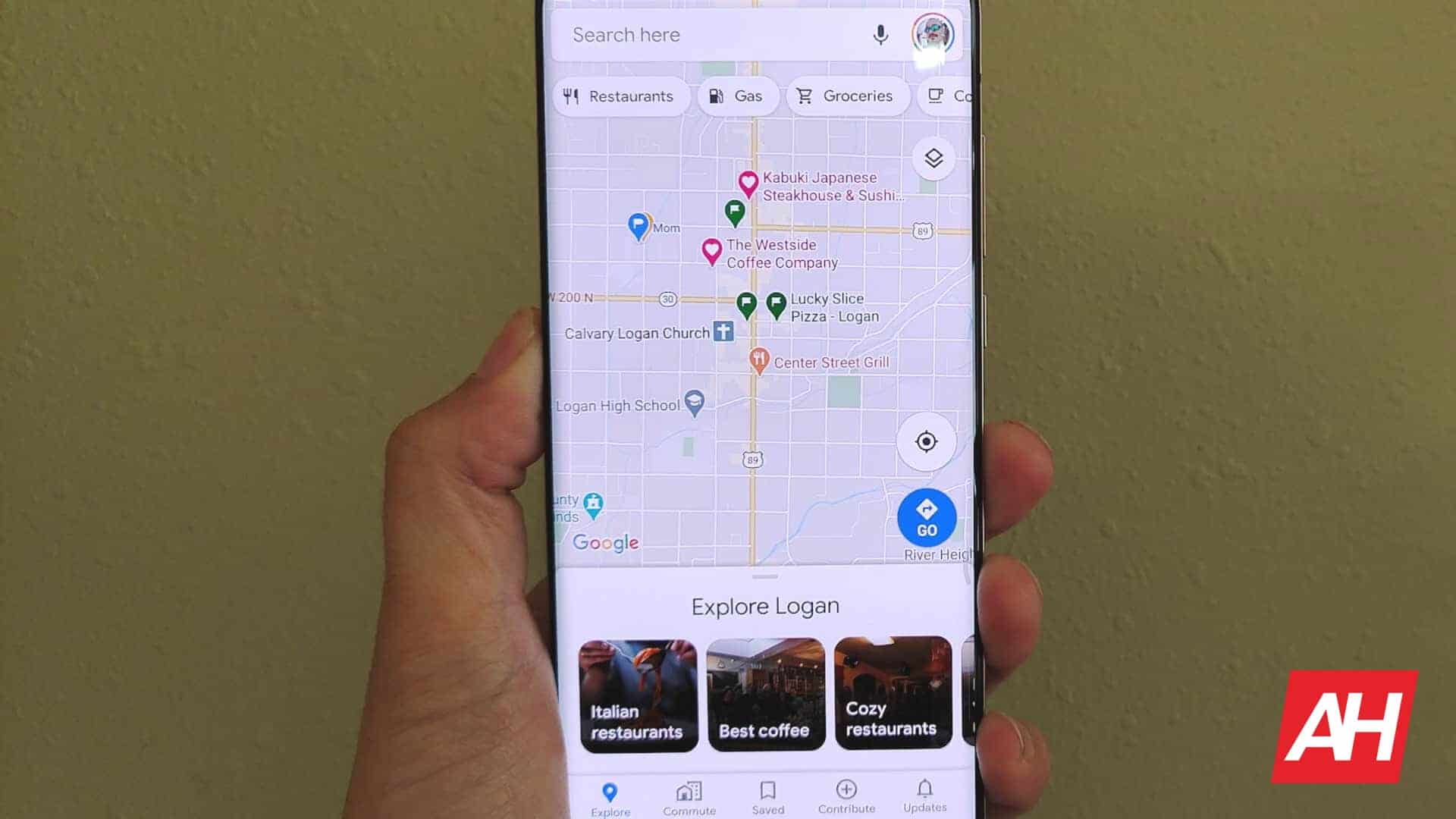 Google Maps получает виджет для домашнего экрана с динамической раскраской