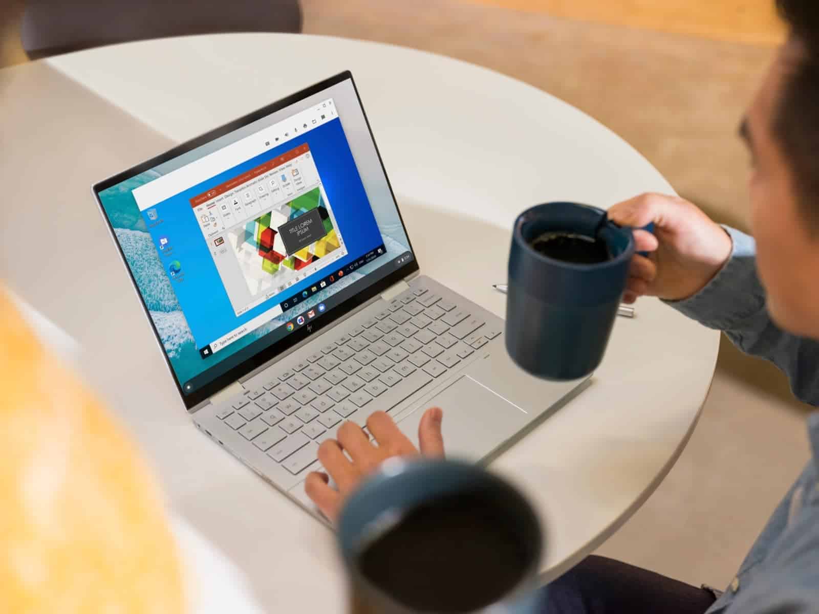 HP приносит Windows Выбор Chromebook через Parallels Desktop