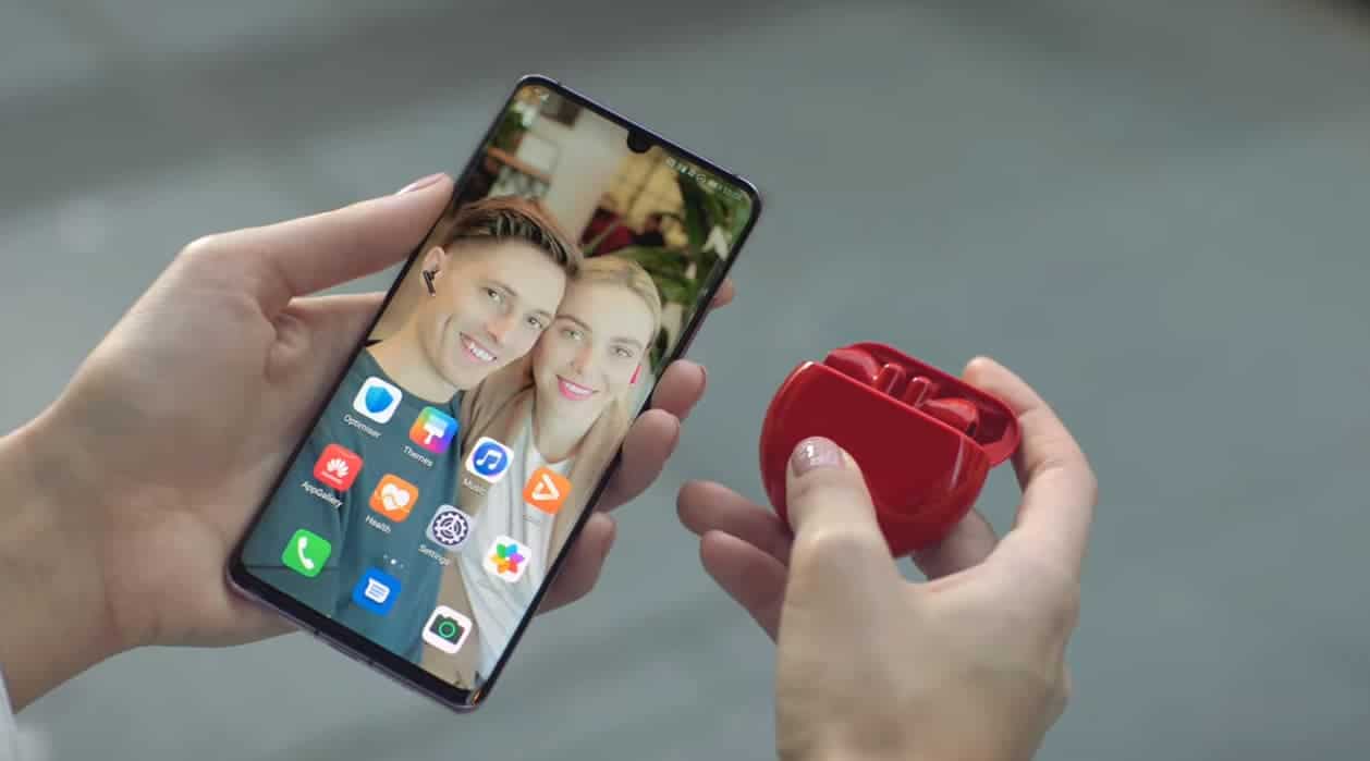 Huawei запускает красную версию FreeBuds 3 ко Дню святого Валентина