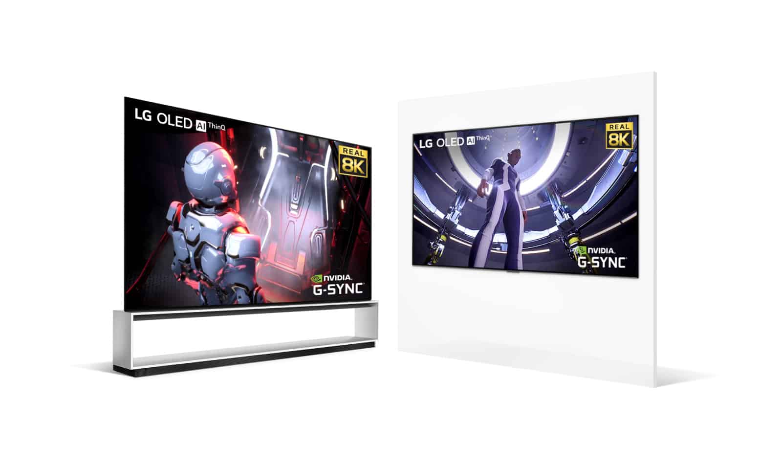LG добавляет в свои телевизоры поддержку игровых графических процессоров NVIDIA 30 серии