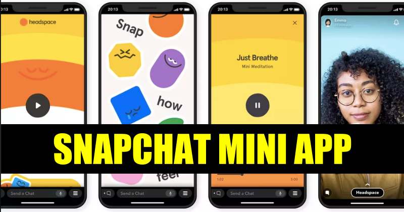 Snapchat выпускает мини-приложения для всех пользователей по всему миру