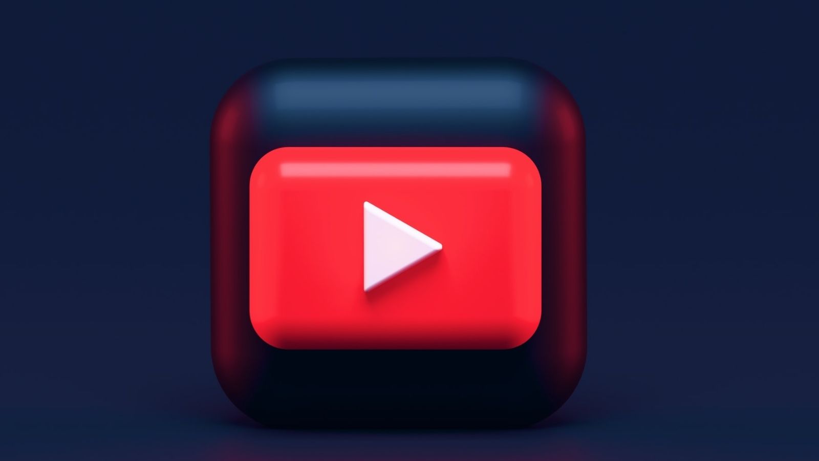 YouTube 3D IconYouTube 3D Icon