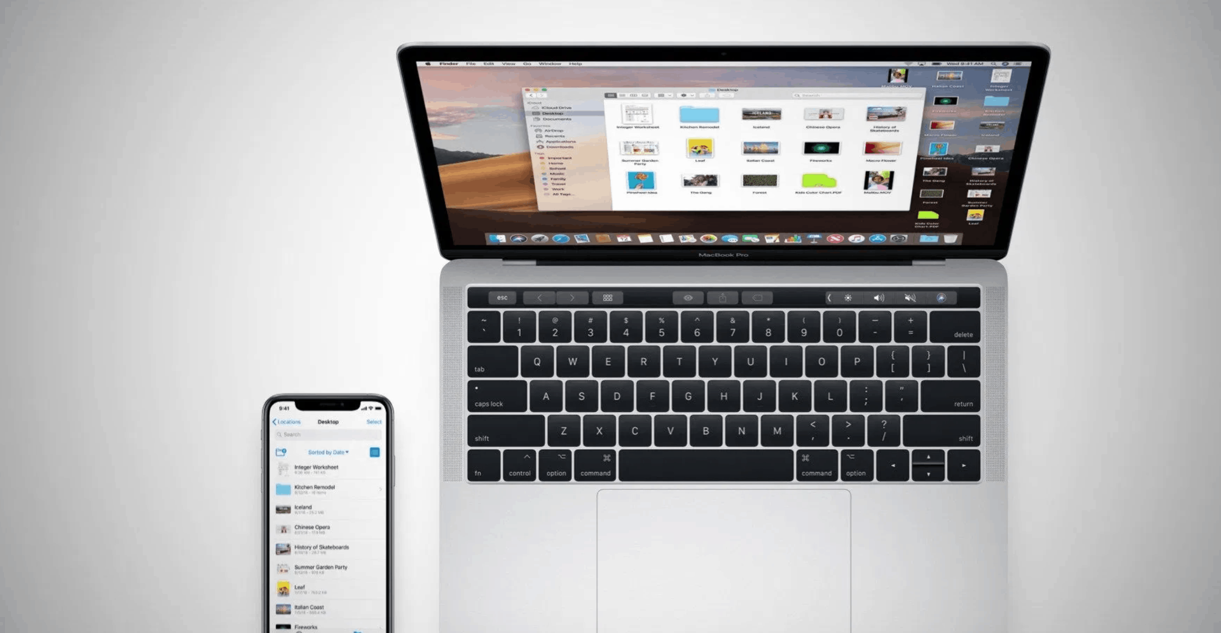 macOS Catalina iCloud Folder Sharing Feature Moved to Spring 2020