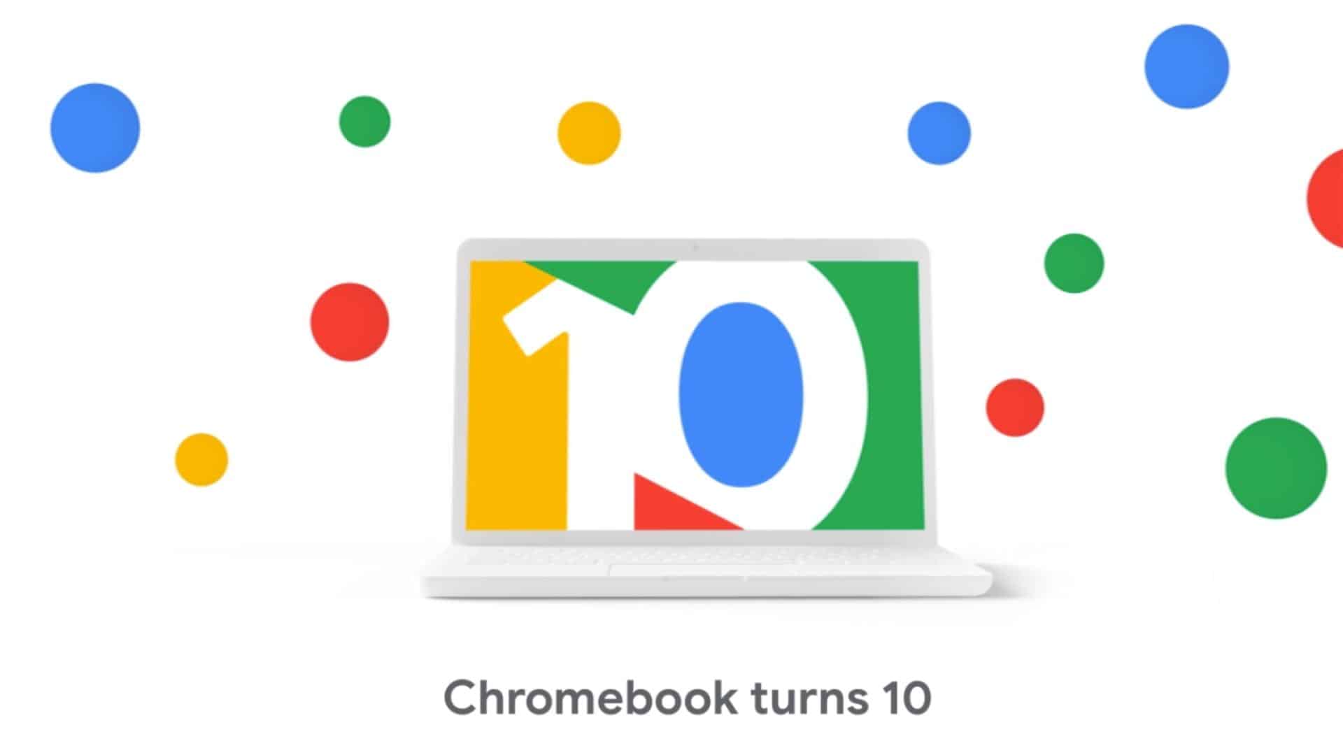 Ваш Chromebook получает множество функций к 10-летнему юбилею
