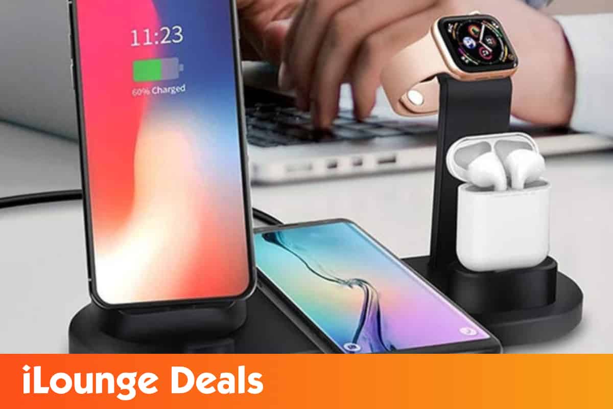 4-in-1 Versatile Wireless Charger