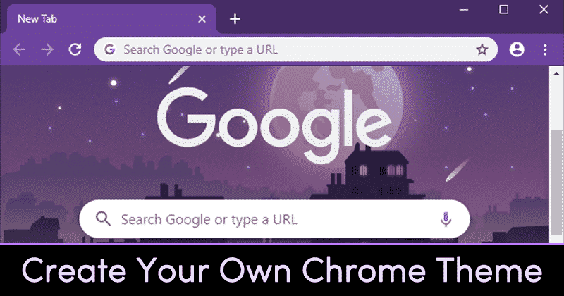 Как быстро создать собственную тему для браузера Chrome