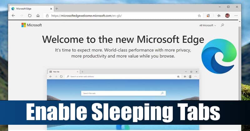 Как включить спящие вкладки в Microsoft Edge для экономии памяти