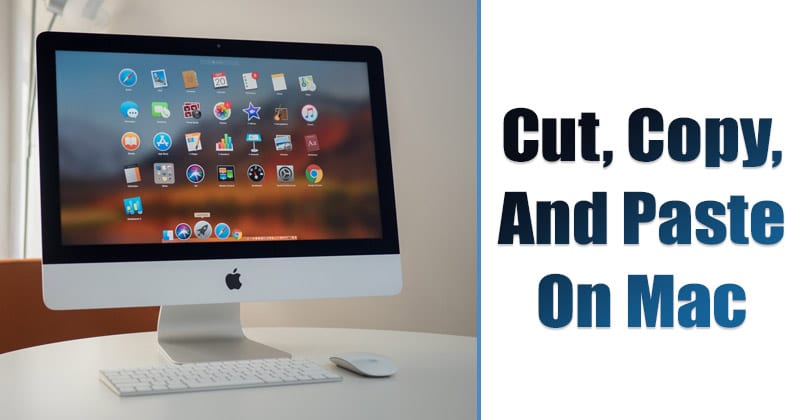 Как вырезать, копировать и вставлять на ПК с MAC & amp;  Macbook