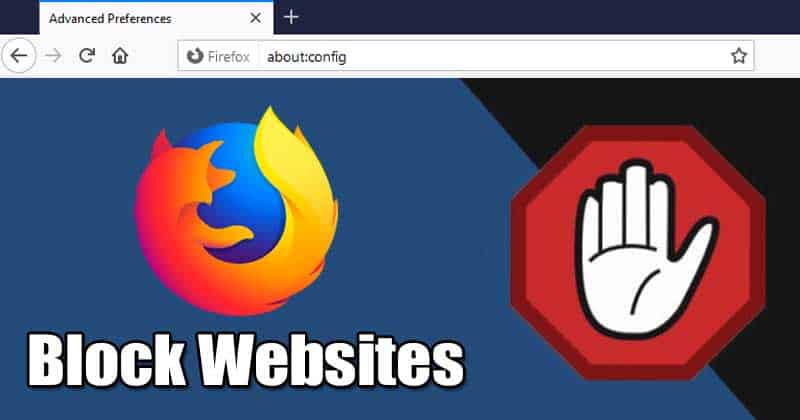 Как заблокировать веб-сайт в браузере Mozilla Firefox