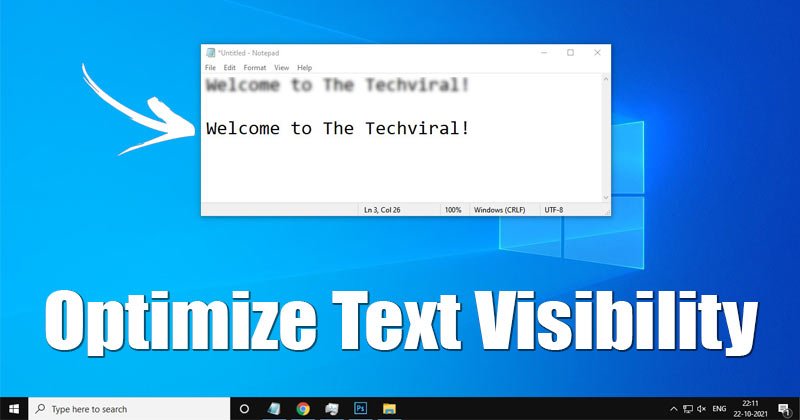 Как использовать ClearType Text Tuner на Windows 10
