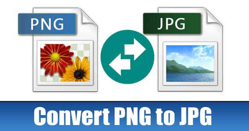 Как конвертировать фотографии PNG в JPG без потери качества