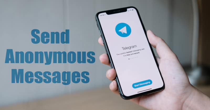 Как отправлять анонимные сообщения в группах Telegram в 2021 году