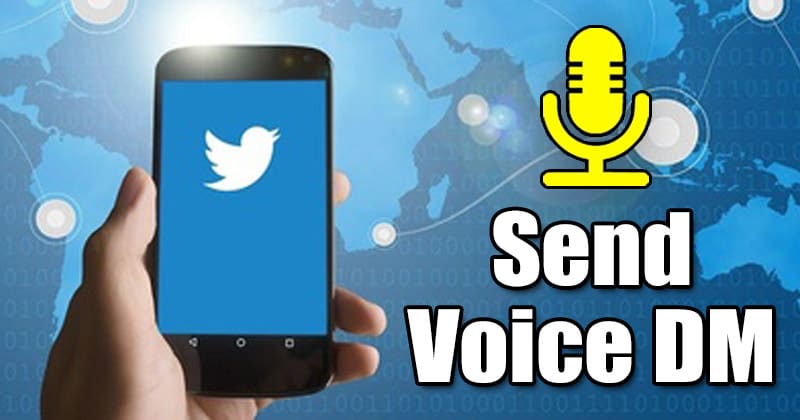 Как отправлять голосовые сообщения в Twitter (Android и iOS)