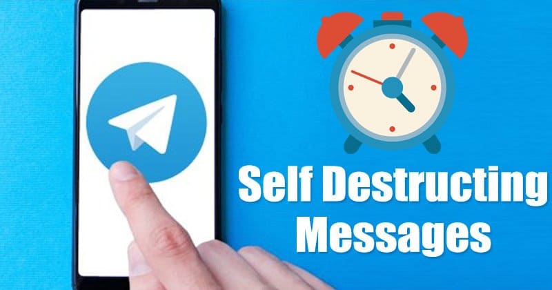 Как отправлять самоуничтожающиеся сообщения в Telegram