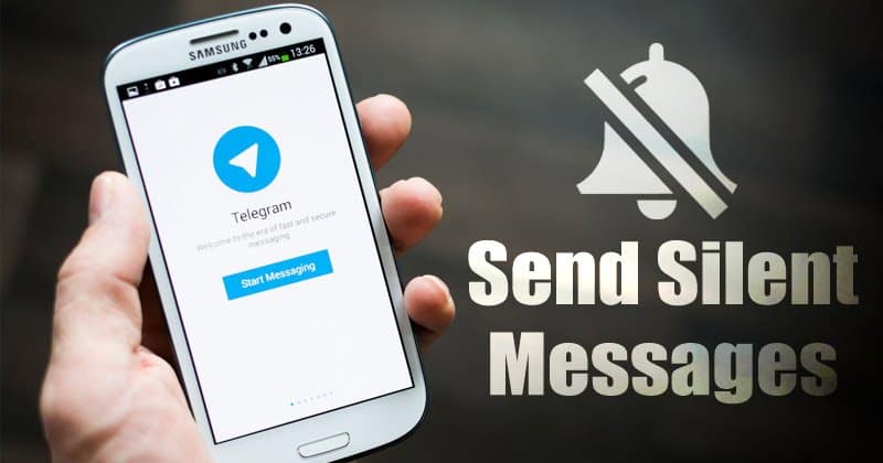 Как отправлять «тихие сообщения» в Telegram (уникальная функция)