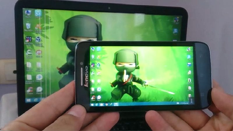 Как отразить экран вашего мобильного Android на ПК с Windows