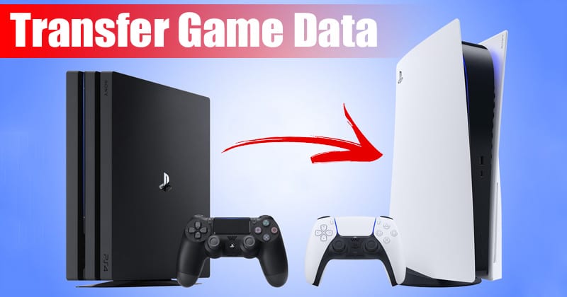 Как перенести игры & amp;  Сохраненные данные с PS4 на PS5