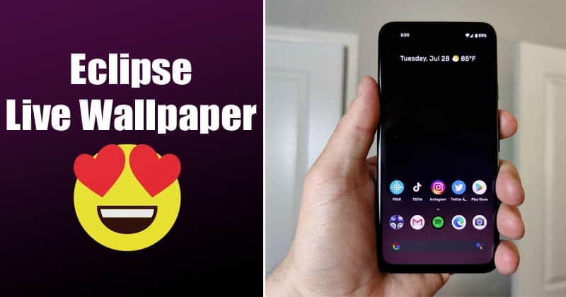 Как получить живые обои Eclipse от Pixel 4a на любом Android