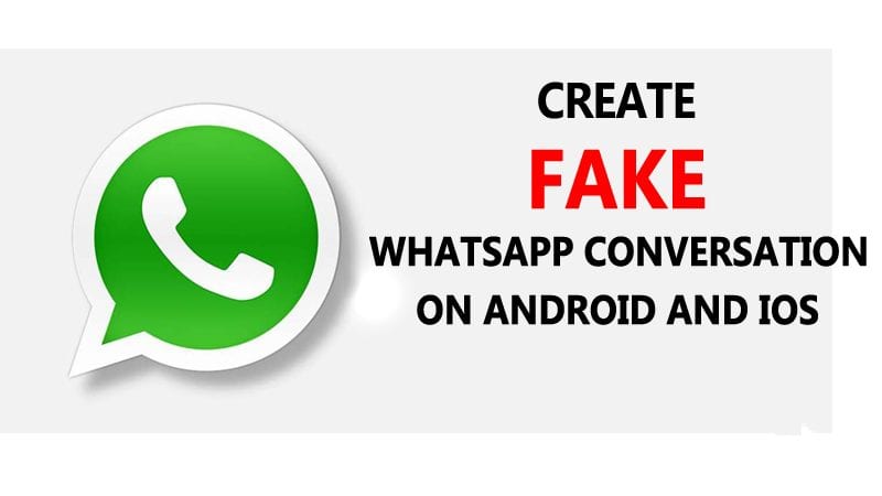 Как создать фальшивую беседу в WhatsApp на Android & amp;  iPhone