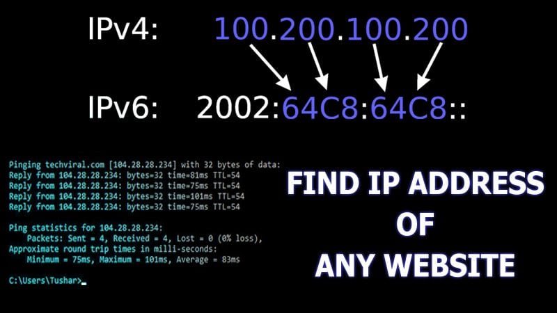 Как узнать IP-адрес сервера любого веб-сайта