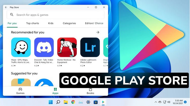 Как установить Google Play Store на Windows 11 (Пошаговое руководство)