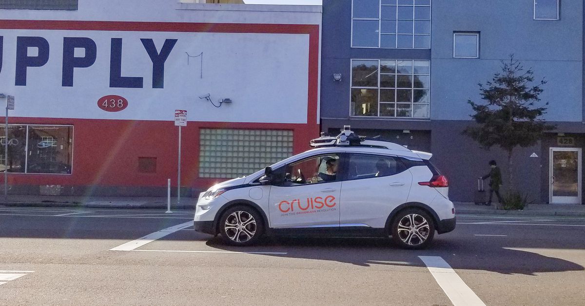 Круиз получил зеленый свет, чтобы позволить пассажирам без водителя ездить в Сан-Франциско