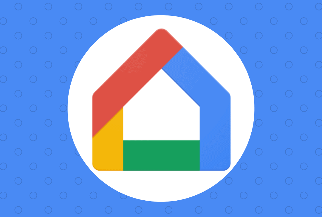 Новое меню настроек устройства в приложении Google Home развертывается…