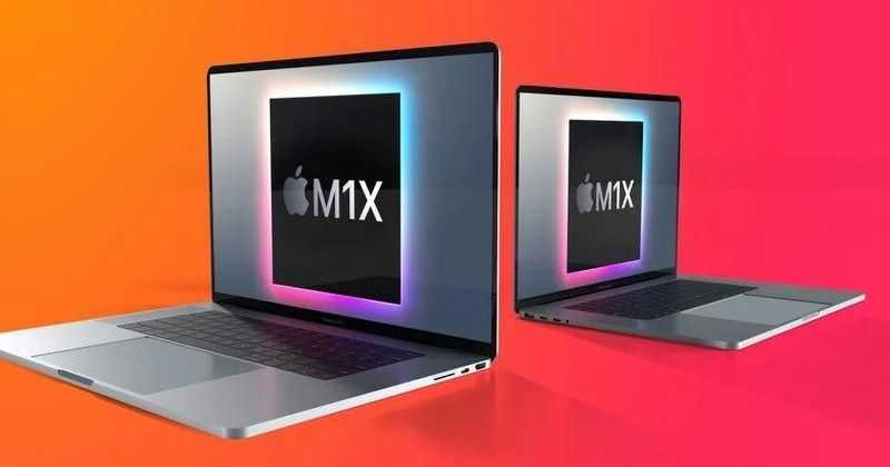 MacBook M1X New Pro Models