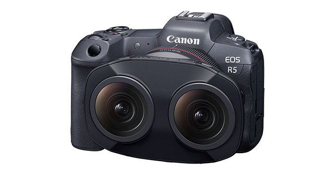 Новый объектив Canon EOS R с двойным «рыбьим глазом» предназначен для создания 3D-контента VR