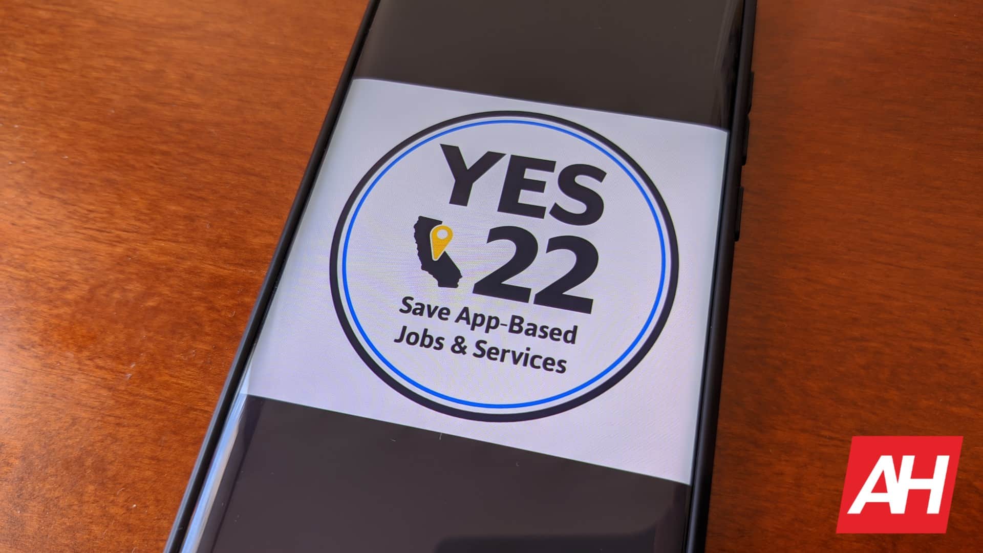 Предложение 22: Попытка сохранить услуги по совместному использованию и доставке через приложения в Калифорнии